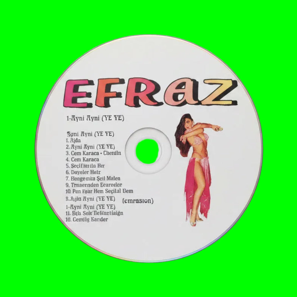 EFRUZ - Arapça Sözlü Oyun Havaları | CD | Burak GmbH | Almanya | Frankfurt | CD