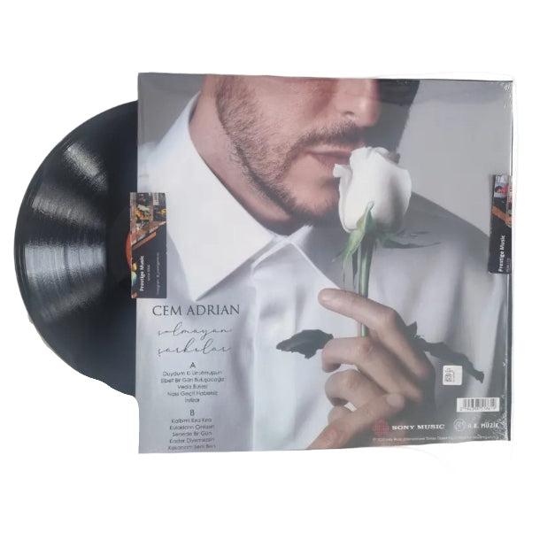 Cem Adrian - Solmayan Şarkılar (Türk Popu) | Türk Sanat Müziği | kayıt | (LP)