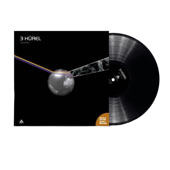 3 Hürel - Volume 1 (Plak) 3 Hürel Plak | Anadolu Rock | Anadolu Pop | Plak | Schallplatte | LP
