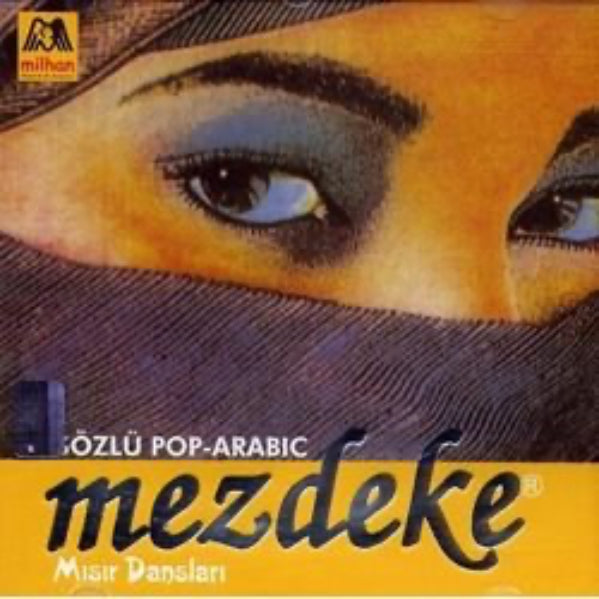 Mezdeke CD | Mezdeke 1 | Sözlü Pop | Arabic |Mezdeke | Mısır Dansları | CD