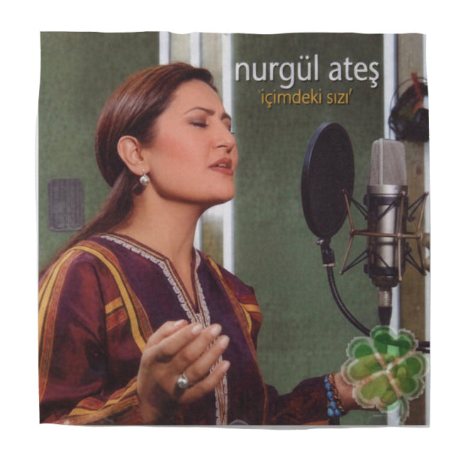 Nurgül Ateş - İçimdeki Sızı ( CD ) Türkü| Türk halk| müziği | CD