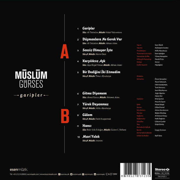 Müslüm Gürses - Benim Meselem Plak ( Müslüm Gürses Plak )Benim Meselem Plak | Schallplatte | LP