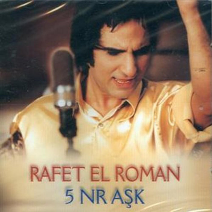 Rafet El Roman - 5 Nr Aşk ( CD ) Destan Müzik | Almanya | Stuttgart | Esslingen