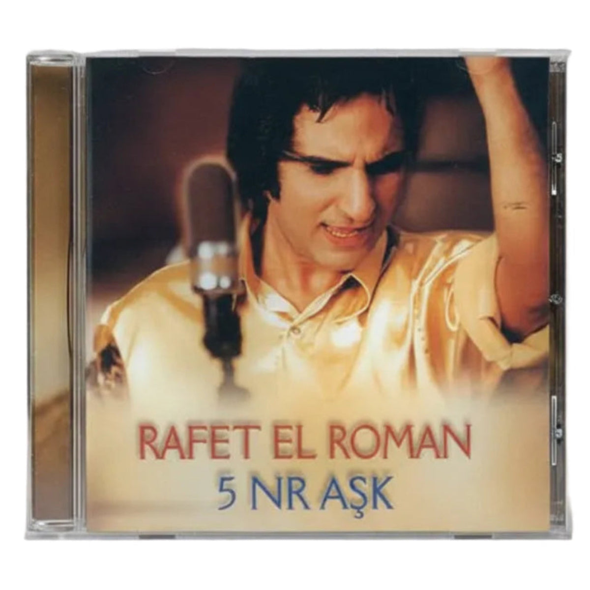 Rafet El Roman - 5 Nr Aşk ( CD ) Destan Müzik | Almanya | Stuttgart | Esslingen