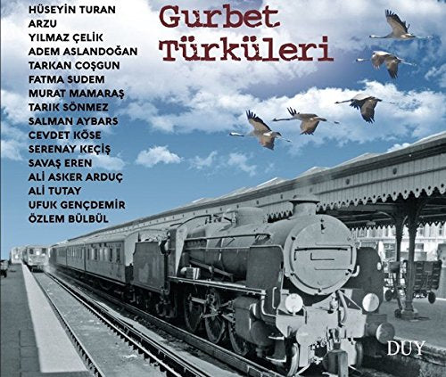 Gurbet Türküleri - Çeşitli Sanatçılar|dan |karışık|Türküler|CD