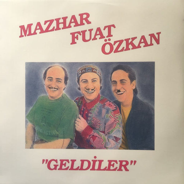 Mazhar Fuat Özkan| MFÖ |Geldiler ( Plak )Türkçe | Pop | Plak | Schallplatte | LP