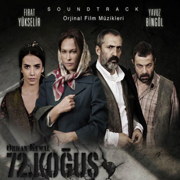 72. Koğuş CD | 72. Koğuş Film Müzikleri CD| Dizi | Film Müzikleri (CD)Türkçe CD