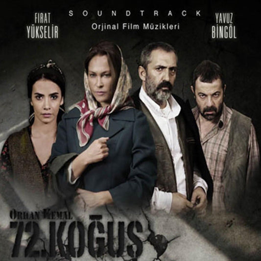 72. Koğuş CD | 72. Koğuş Film Müzikleri CD| Dizi | Film Müzikleri (CD)Türkçe CD