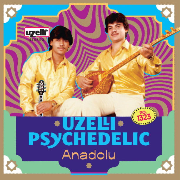 UZELLI PSİKEDELİK | Anadolu Plak |Anadolu Rock | Kaya Plak | kayıt | LP