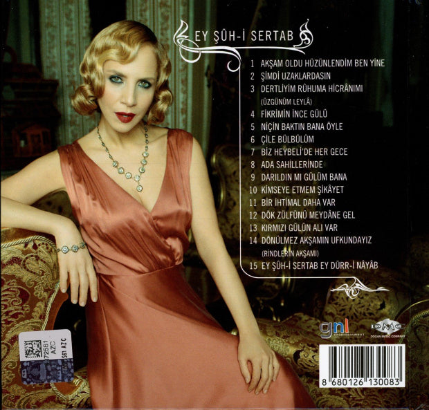 Sertab Erener - Ey şuh-i Sertab (CD) Türk | Sanat | Sanat | Müziği | CD | Almanya | sipariş