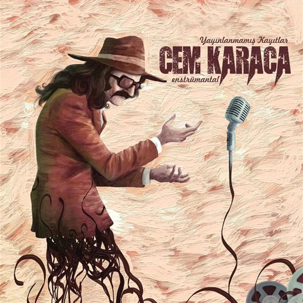 Cem Karaca - Yayınlanmamış Kayıtlar (Türk Rock) | türkçe enstrümantal | kayıt | (LP)