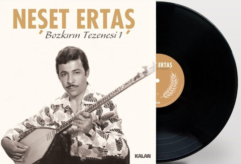 Neset Ertas Plak –Neşet Ertaş-Bozkirin Tezenesi 1-2-3 Plak-Schallplatte(LP SET)