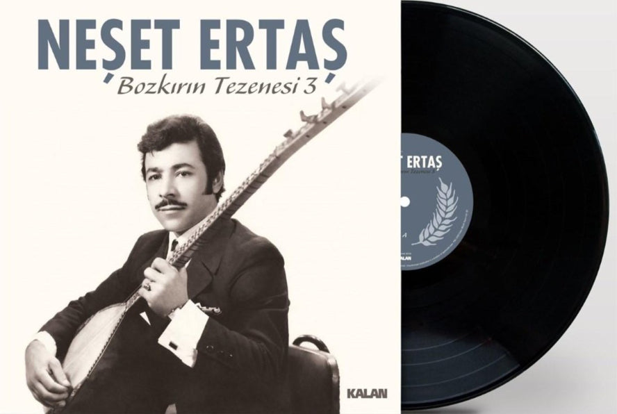 Neset Ertas Plak –Neşet Ertaş-Bozkirin Tezenesi 1-2-3 Plak-Schallplatte(LP SET)