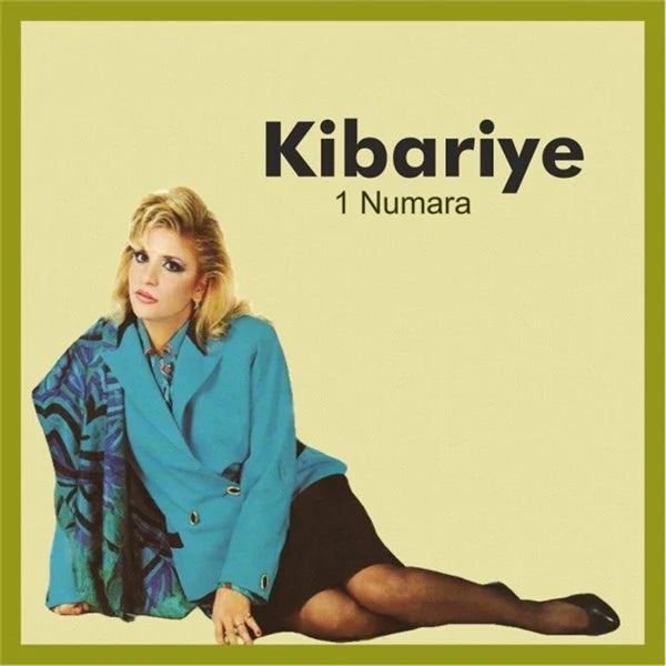 Kibariye Plak-Kibariye 1 Numara (Plak)Schallplatte-LP-Arabesk Müzik Plak