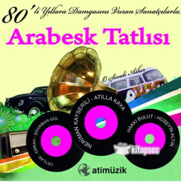 Arabesk Tatlısı O Şimdi Asker | CD ( karışık | Arabesk | Müzik CD )Türkçe CD