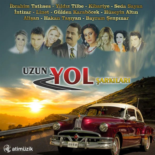 Uzun Yol Şarkıları Plak | Arabesk | Fantazi Müzik |Plak |kayıt | LP