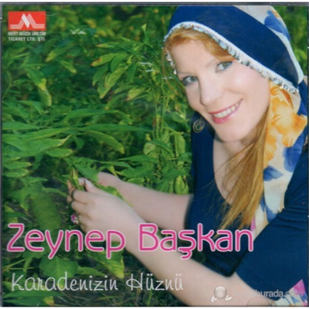 Zeynep Başkan - Karadenizin Hüznü( CD ) Karadeniz | Türküleri |Türk Halk | CD
