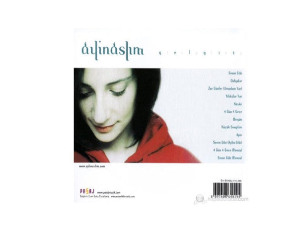 Aylin Aslım - Gelgit | CD |Türk Pop | Türk Rock | CD sipariş