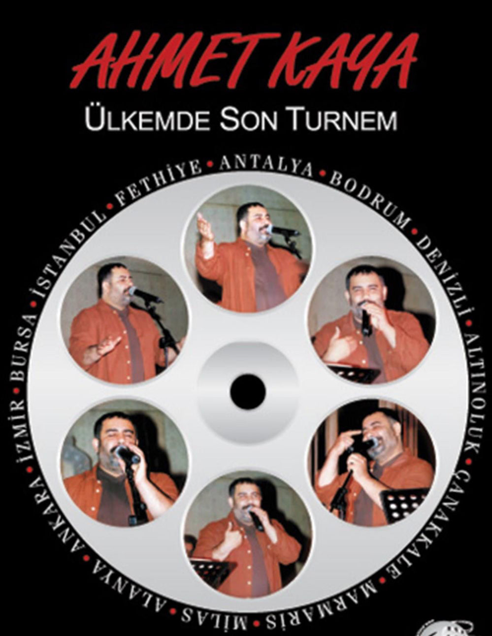 Ahmet Kaya - Ülkemde Son Turnem ( VCD)