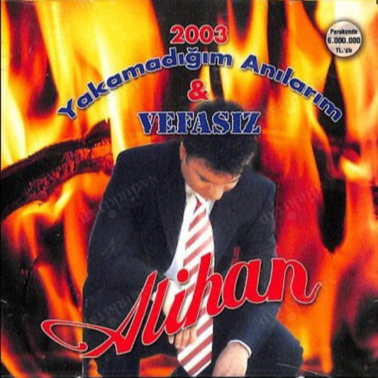 Alihan - Yakamadığım Anılarım - Vefasız - CD | 2003 -CD | Arabesk Müzik CD