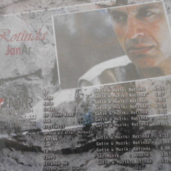 JanAr - Ar-Jan CD | Rotînda | CD | Almanya | MiR MUSIKVERLANG GmbH