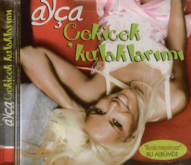 Ayça - Çekicek Kulaklarımı (CD) Türk Pop | müziği | CD