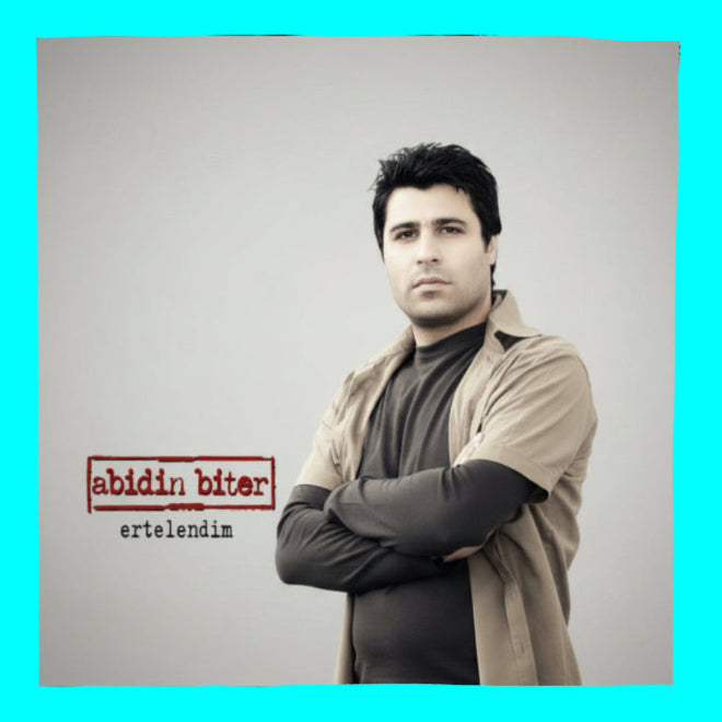 Abidin Biter CD'si | Ertelendim ( Türk Halk | Müziği CD )