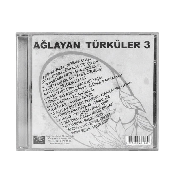 Halk Müziği - Ağlayan Türküler Cd | Vol.3 | Türk halk müziği |türkische Volksmusik |CD