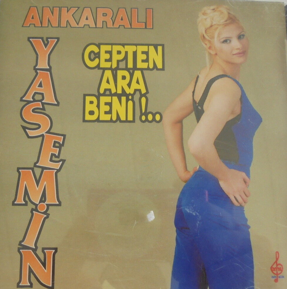 Ankaralı Yasemin - Cepten ara beni (CD)