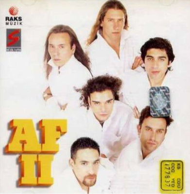 Af II- Af 2 (CD) Almanya 'da |Rock | CD