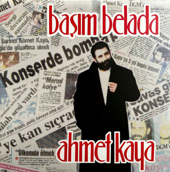 Ahmet Kaya Plak| Başım Belada | Plak ( Türk Halk | Özgün | Protest | Müzik |Plak) Schallplatte | LP