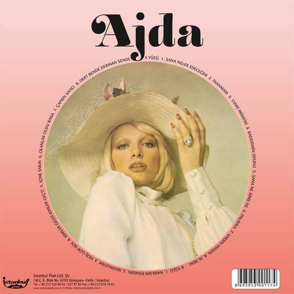 AJDA - HOSGÖR SEN - Record - Vinyl - Plak