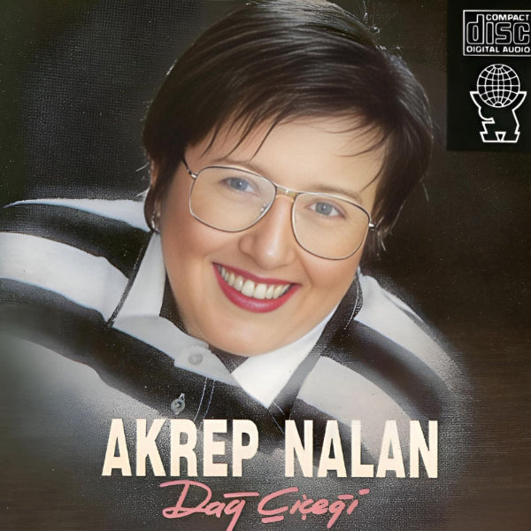 Akrep Nalan | Dağ Çiçeği | CD ( Türkische Pop Musik )DESTAN Müzik | Almanya | Stuttgart | Esslingen Üretim CD