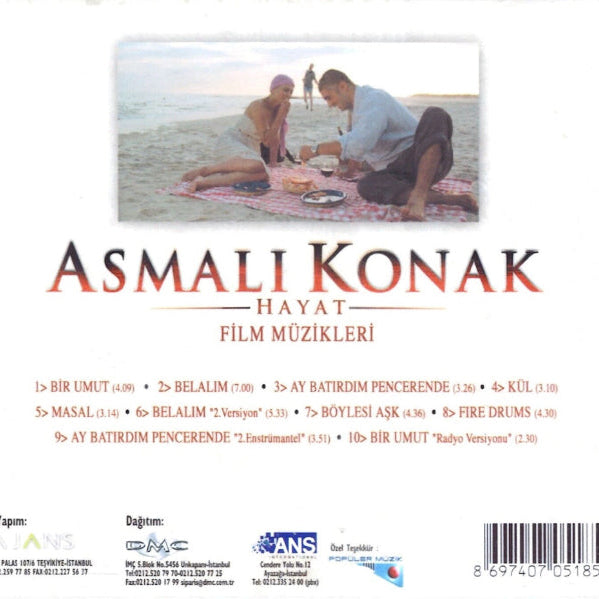 Asmalı Konak "Hayat" Film Müzikleri|CD