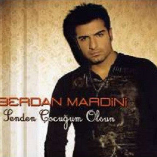 Berdan Mardini Cd - Senden Çocuğum (CD) Türkçe | Arabesk | CD