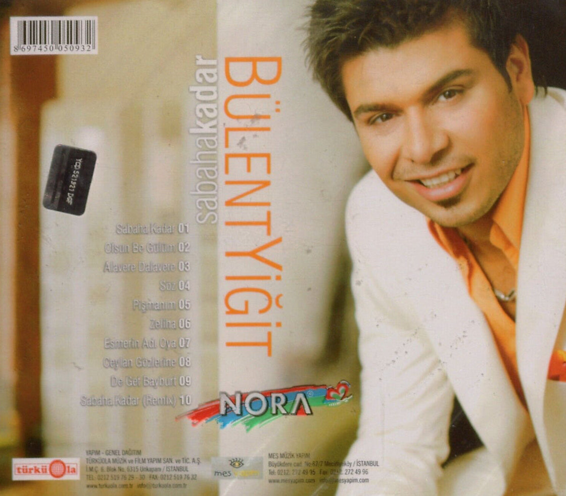 Bülent Yiğit - Sabaha Kadar(CD)