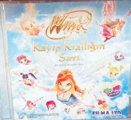 Kayıp Krallığın Sırrı | CD | Winx Club | Film Müzikleri | Çocuk Filmleri
