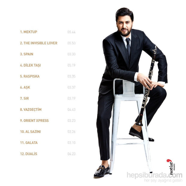 Serkan Çağrı - Sır | THE SECRET(CD)Enstrümantal müzik (Instrumentalmusik)CD