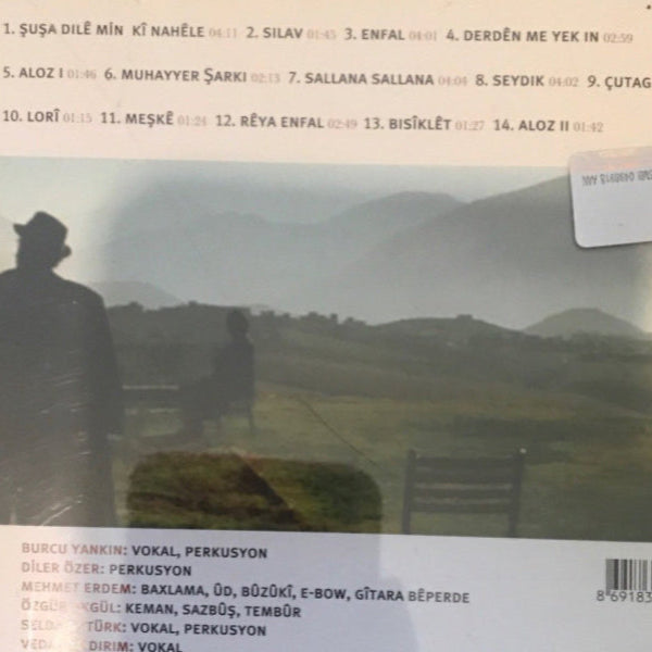 Kürtçe CD - Dol -Derhêner - Hıner Saleem | Muzîka Film | Soundtrack | Kürtçe | CD