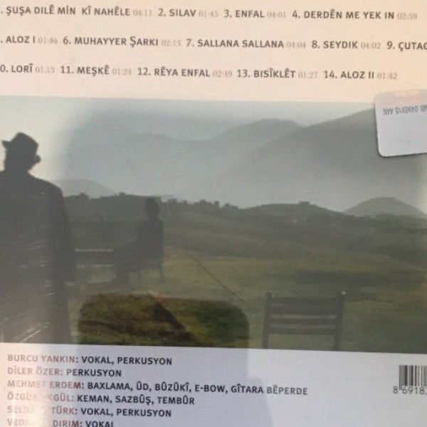 Kürtçe CD - Dol -Derhêner - Hıner Saleem | Muzîka Film | Soundtrack | Kürtçe | CD