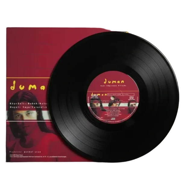 Duman - Eski Köprünün Altında (Türk Rock) | Plak | kayıt | LP)