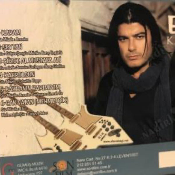 Efe -Karam ( CD )Türkçe |Eski | Nostaljik Pop CD'si