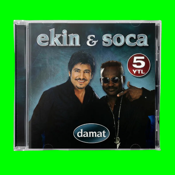 EKİN - SOCA - DAMAT( CD )Ekin & Soca - Damat (CD) Türkçe | Pop | CD