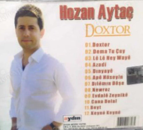 HOZAN AYTAÇ - Doxtor | CD | Kürtçe CD |Kurdische Volksmusik | CD