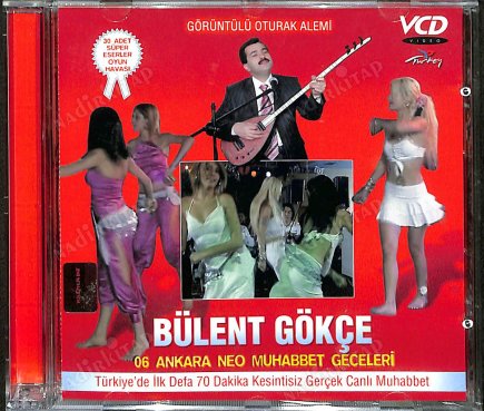 BÜLENT GÖKÇE CD - 06 ANKARA NEO MUHABBET| PAVYON GECELERİ ( CD| (Video)