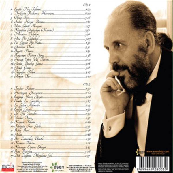 Fatih Erkoç CD - Fatih Erkoç - Babamdan Miras ( CD )Türk | Sanat | Müziği | Albümü | CD