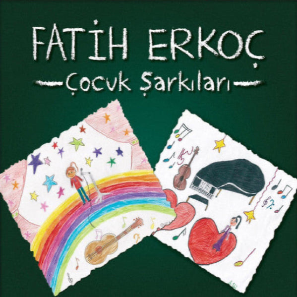 Fatih Erkoç - Çocuk Şarkıları (CD) Masalları |CD