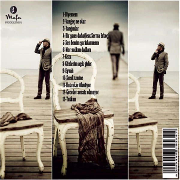 Fatih Erkoç - Aşk Sadece (CD)Türkçe | Pop | CD | Türk popu |CD'ler