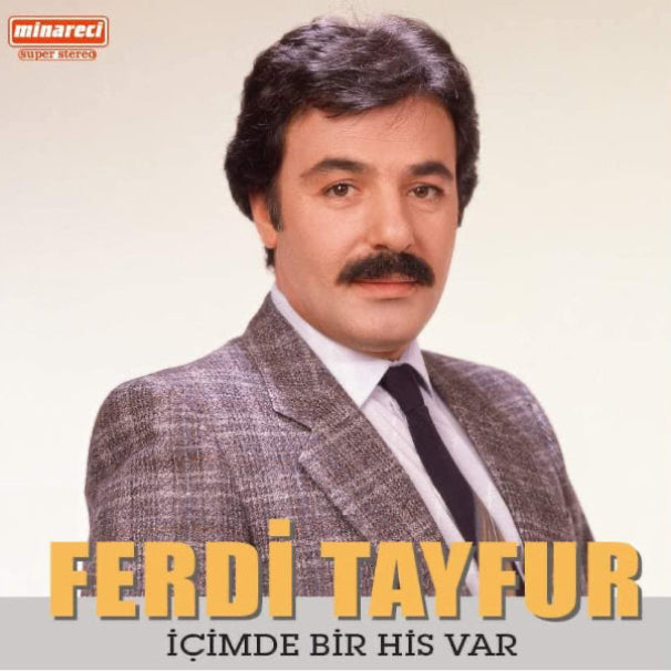Ferdi Tayfur Plak  -İçimde Bir His Var | Ya Benimsin Ya Toprağın || Plak | Schallplatte| LP