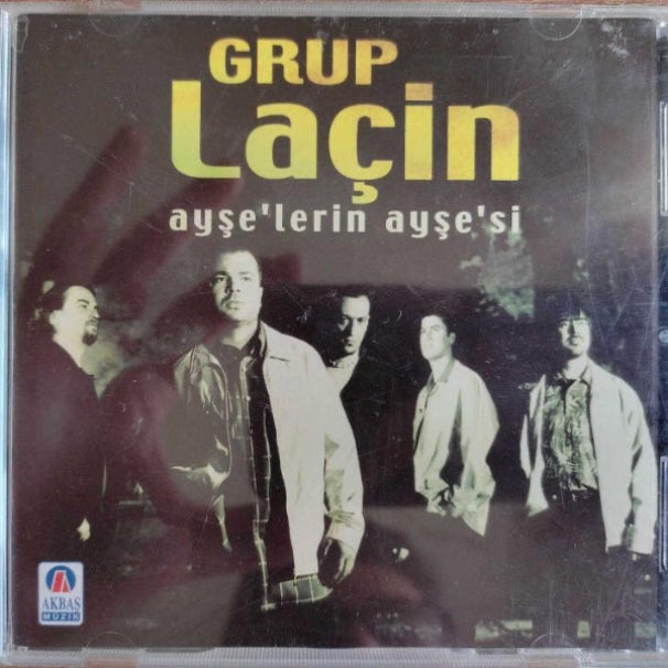 Grup Laçin - Ayşe'lerin Ayşe'si ( CD ) Türkçe Pop CD